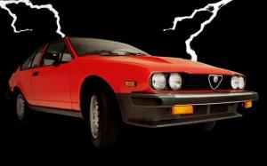 Alfa Romeo GTV 6 2.5 1981 года